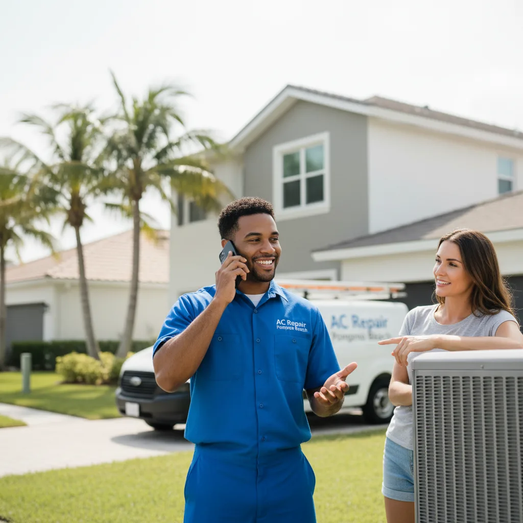 AC Repair Pompano Beach customer support in Kill Devil Hills